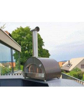 Forno Pizza mod. 4 PIZZE a legna con base inclusa