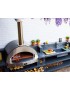 Forno Pizza mod. 4 PIZZE a legna