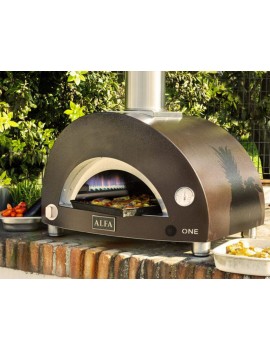 Forno Pizza mod. ONE a legna oppure legna/gas