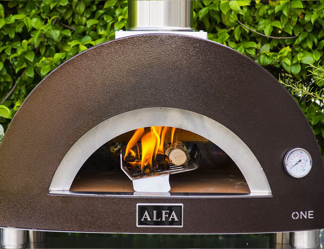 Forno Pizza mod. ONE a legna oppure legna/gas