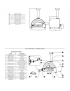 Forno Pizza mod. DOLCE VITA a legna oppure legna/gas