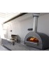 Forno Pizza mod. DOLCE VITA a legna oppure legna/gas