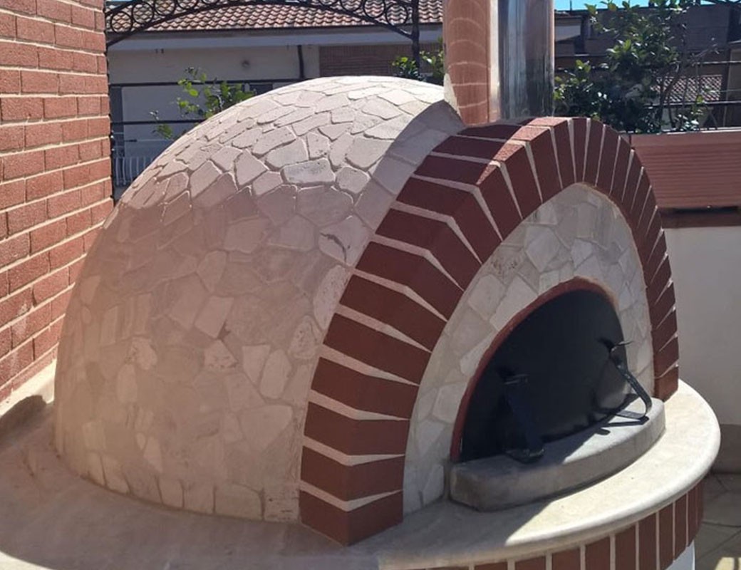 Forno Pizza mod. CUPOLINO a legna