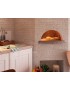 Forno Pizza mod. CUPOLINO a legna