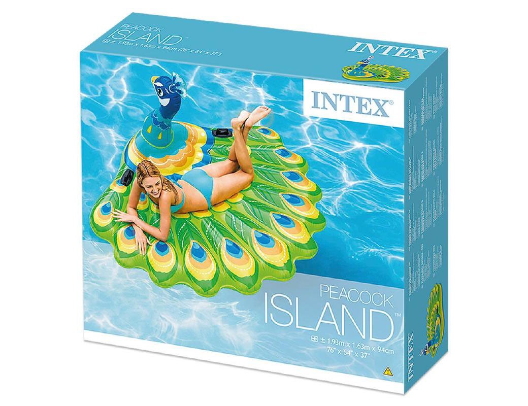 INTEX Gonfiabile Pavone 57250