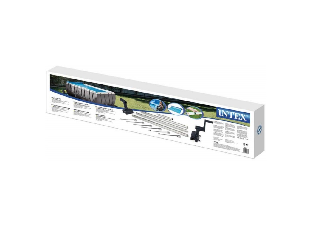 INTEX Rullo per copertura solare piscina 28051