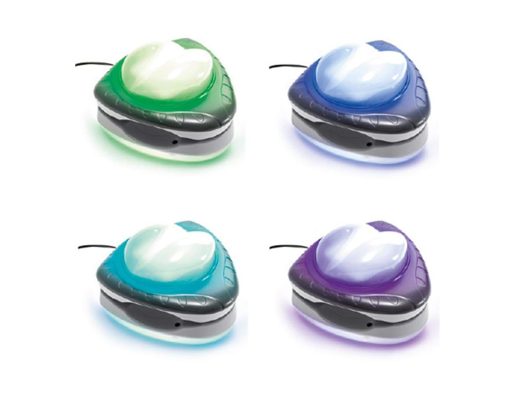 INTEX Luce a parete led multicolor 28698