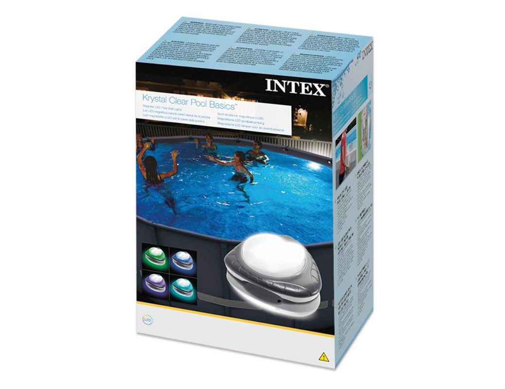 INTEX Luce a parete led multicolor 28698