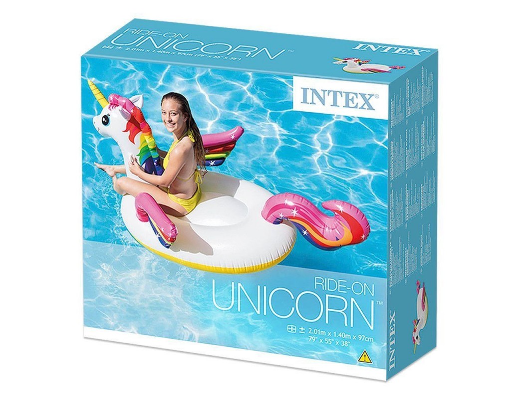 INTEX Gonfiabile Unicorno 57561