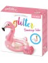 INTEX Gonfiabile Salvagente Fenicottero Glitter Rosa 56251