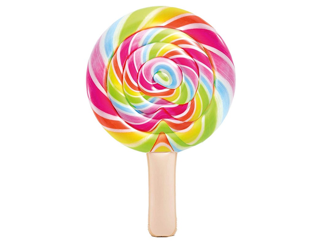 INTEX Gonfiabile Materassino Lollipop 58753