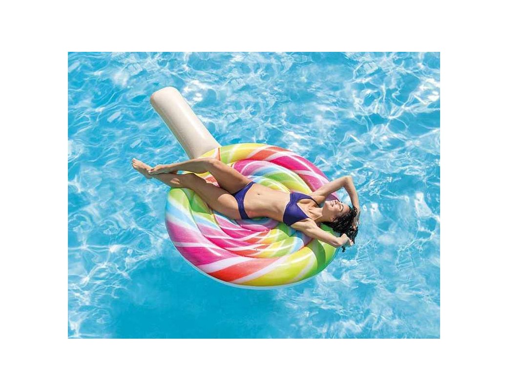 INTEX Gonfiabile Materassino Lollipop 58753