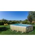 Piscina Laghetto SPECIAL BEIGE 26 - 2,80 x 6,60 x H.1,25 mt.