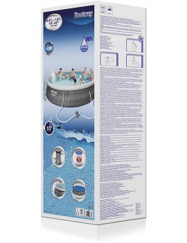 Piscina Tonda 4,57 x H.1,07 cm BESTWAY 57372
