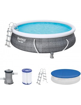 Piscina Tonda 4,57 x H.1,07 cm BESTWAY 57372