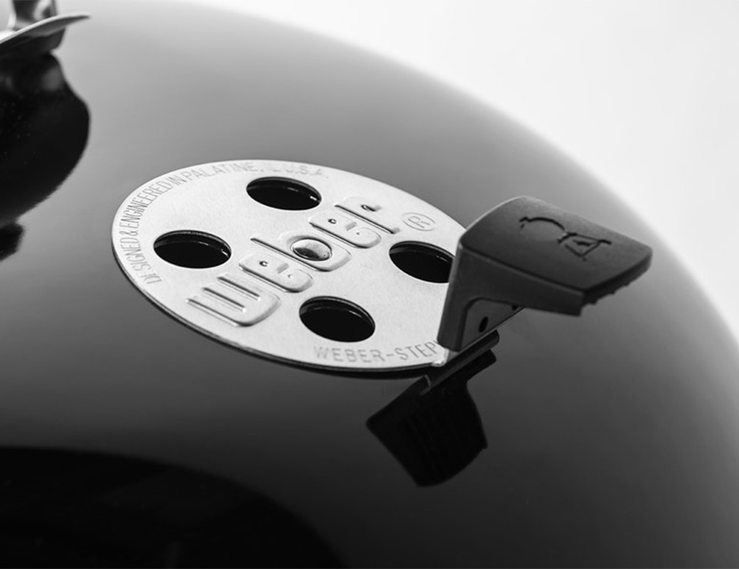 Weber barbecue Master-Touch GBS E-5750 - nero - Ø 57 cm