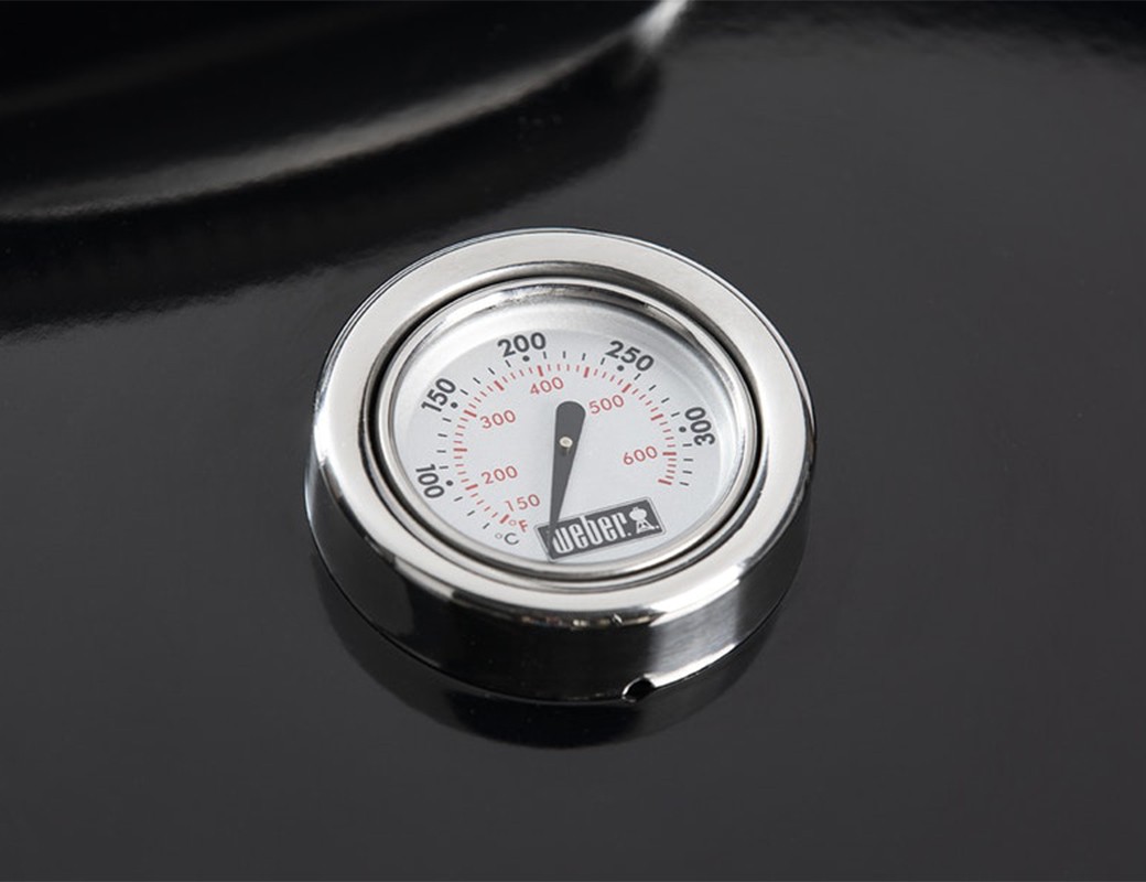 Weber barbecue Master-Touch GBS E-5750 - nero - Ø 57 cm