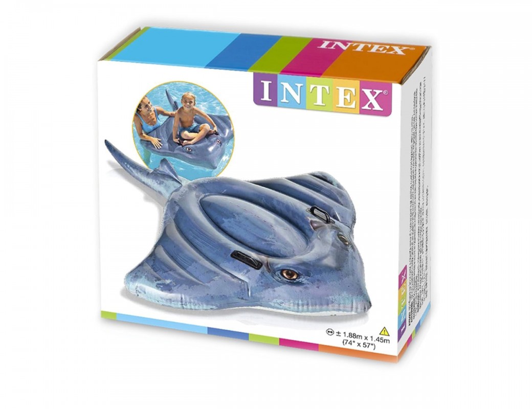 INTEX Gonfiabile Manta 57550