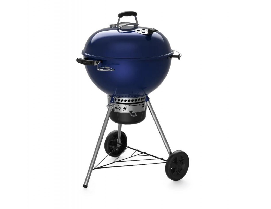 Weber barbecue Master-Touch GBS C-5750 - Blu Oceano - Ø 57 cm