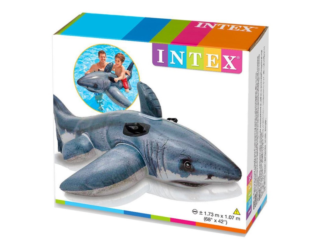 INTEX Gonfiabile Squalo 57525