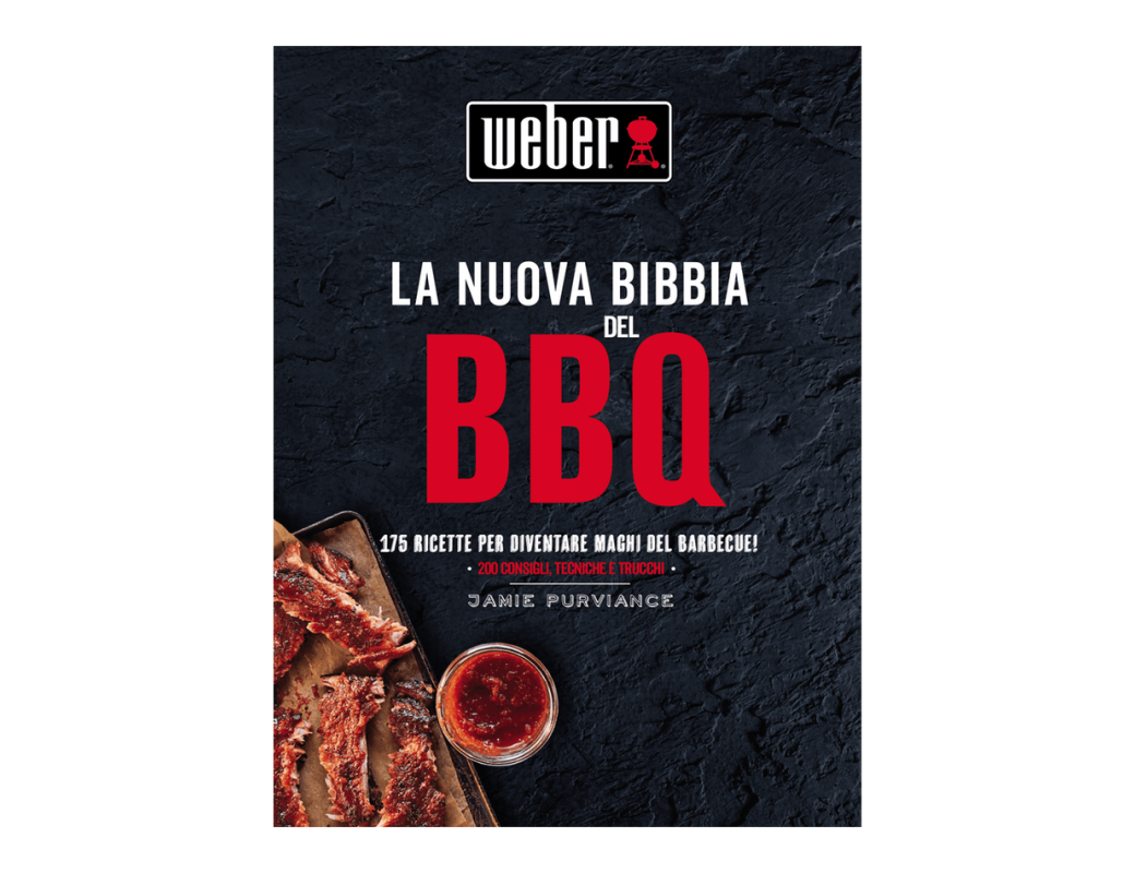 Weber Ricettario "La Nuova Bibbia del barbecue" 18162