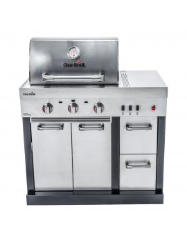 Cucina da esterno CHAR-BROIL Modulo BBQ con 3 bruciatori