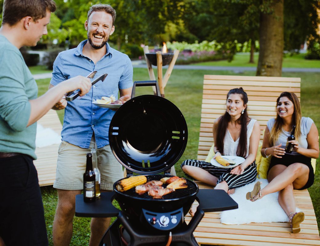 Barbecue OUTDOORCHEF mod. MINICHEF P-420
