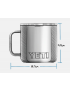 YETI tazza nera Rambler da 14 oz