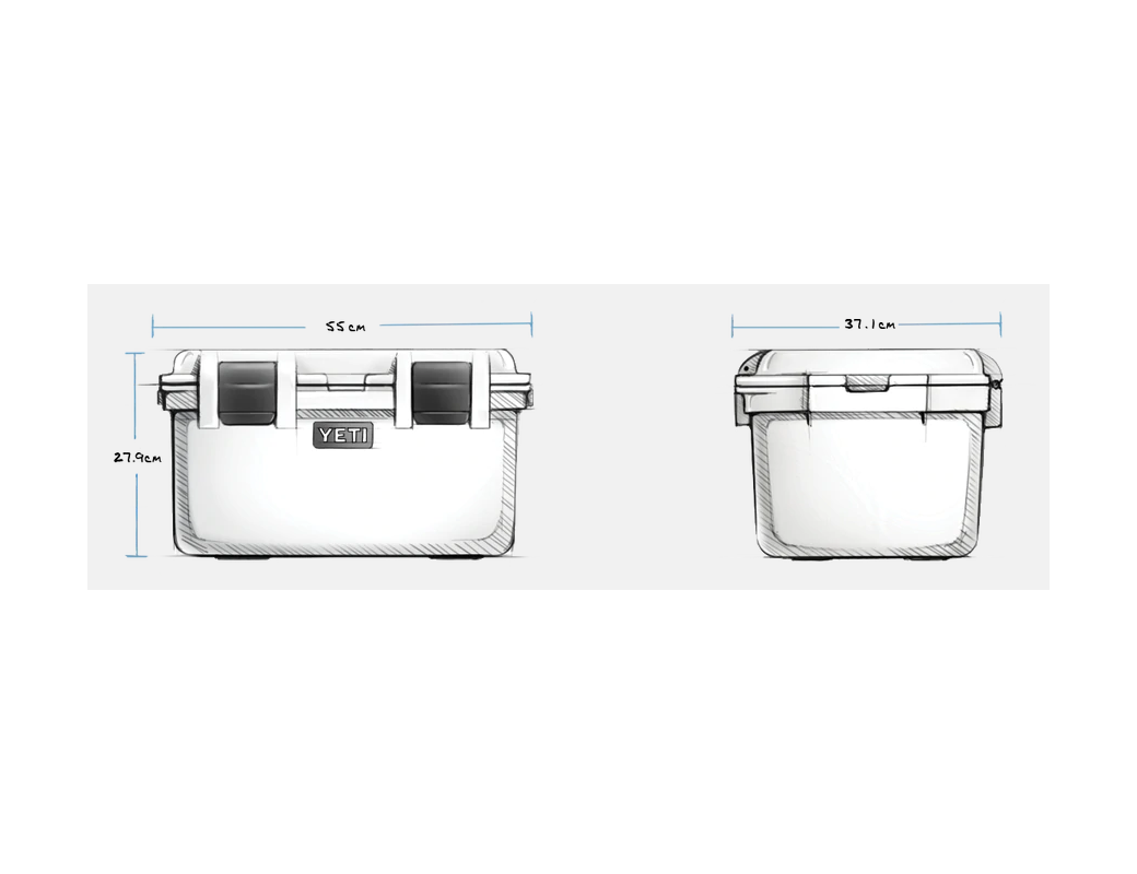 YETI gobox custodia portaoggetti 30