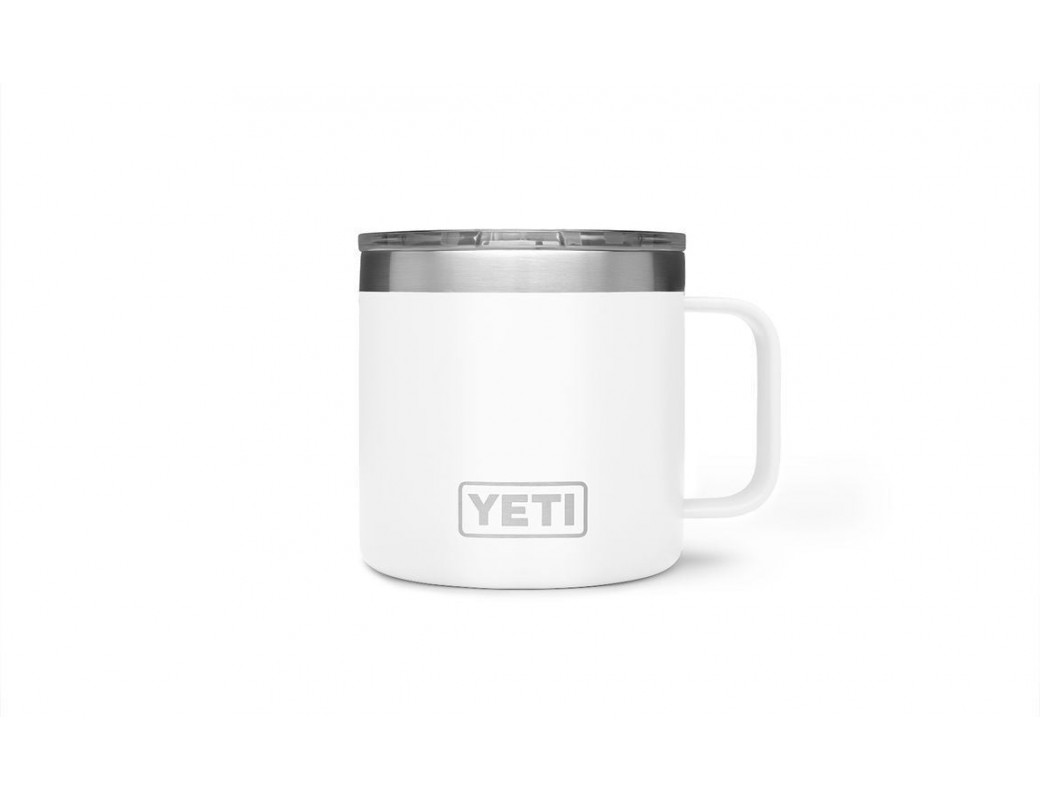 YETI tazza nera Rambler da 14 oz