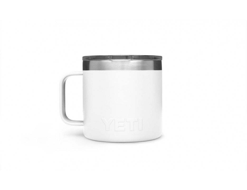 YETI tazza nera Rambler da 14 oz