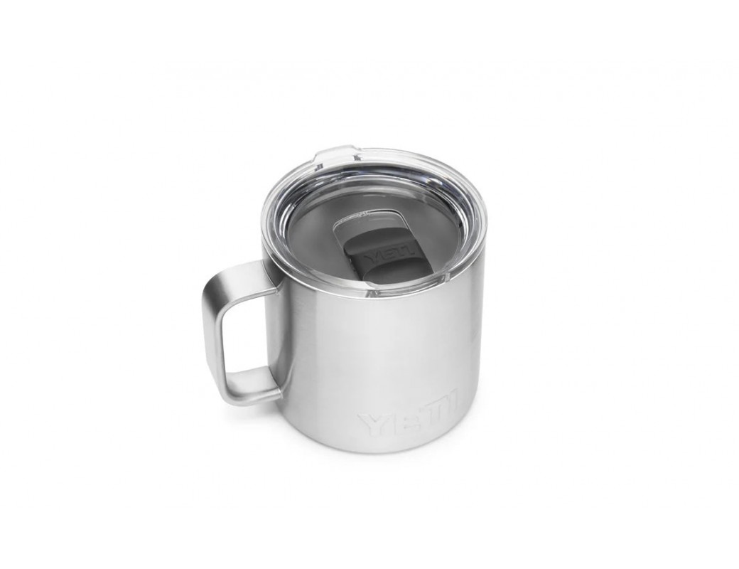 YETI tazza nera Rambler da 14 oz