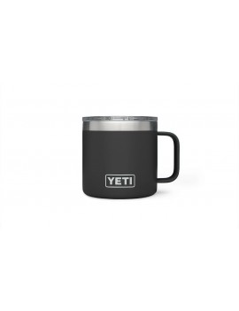 YETI tazza nera Rambler da 14 oz