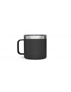 YETI tazza nera Rambler da 14 oz