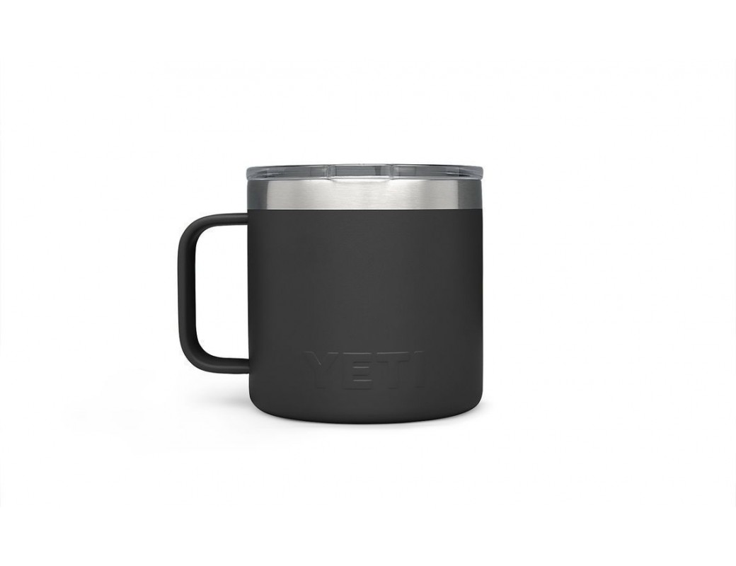 YETI tazza nera Rambler da 14 oz