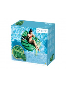 INTEX Gonfiabile Materassino Foglia 58782
