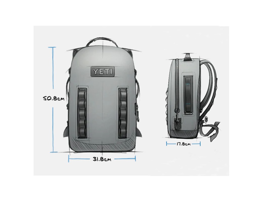 YETI zaino immergibile in acqua panga 28