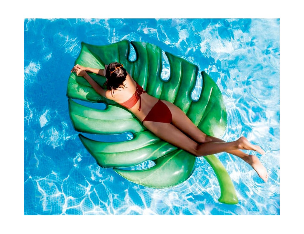 INTEX Gonfiabile Materassino Foglia 58782
