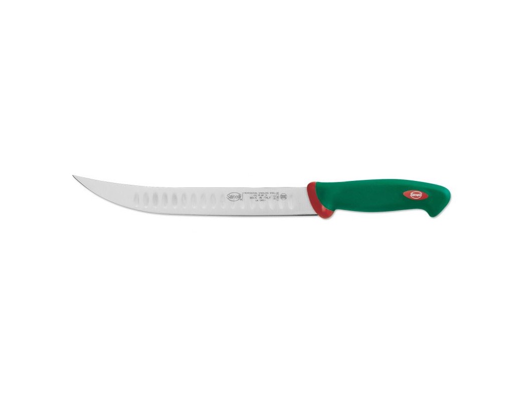 Sanelli coltello scimitarra 26 cm Premana olivato