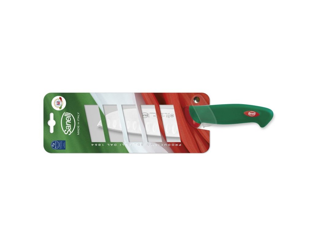 Sanelli coltello Santoku 16 cm olivato Premana