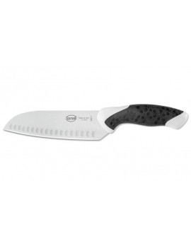 Sanelli coltello Santoku olivato 17 cm Sakura