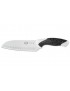 Sanelli coltello Santoku olivato 17 cm Sakura