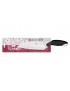Sanelli coltello Santoku olivato 17 cm Sakura