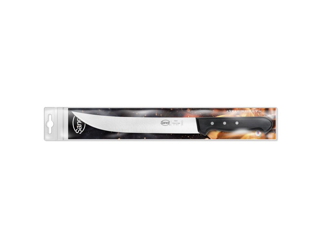 Sanelli coltello scimitarra 23 cm Steak