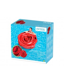 INTEX Gonfiabile Materassino Rosa Rossa 58783