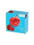 INTEX Gonfiabile Materassino Rosa Rossa 58783