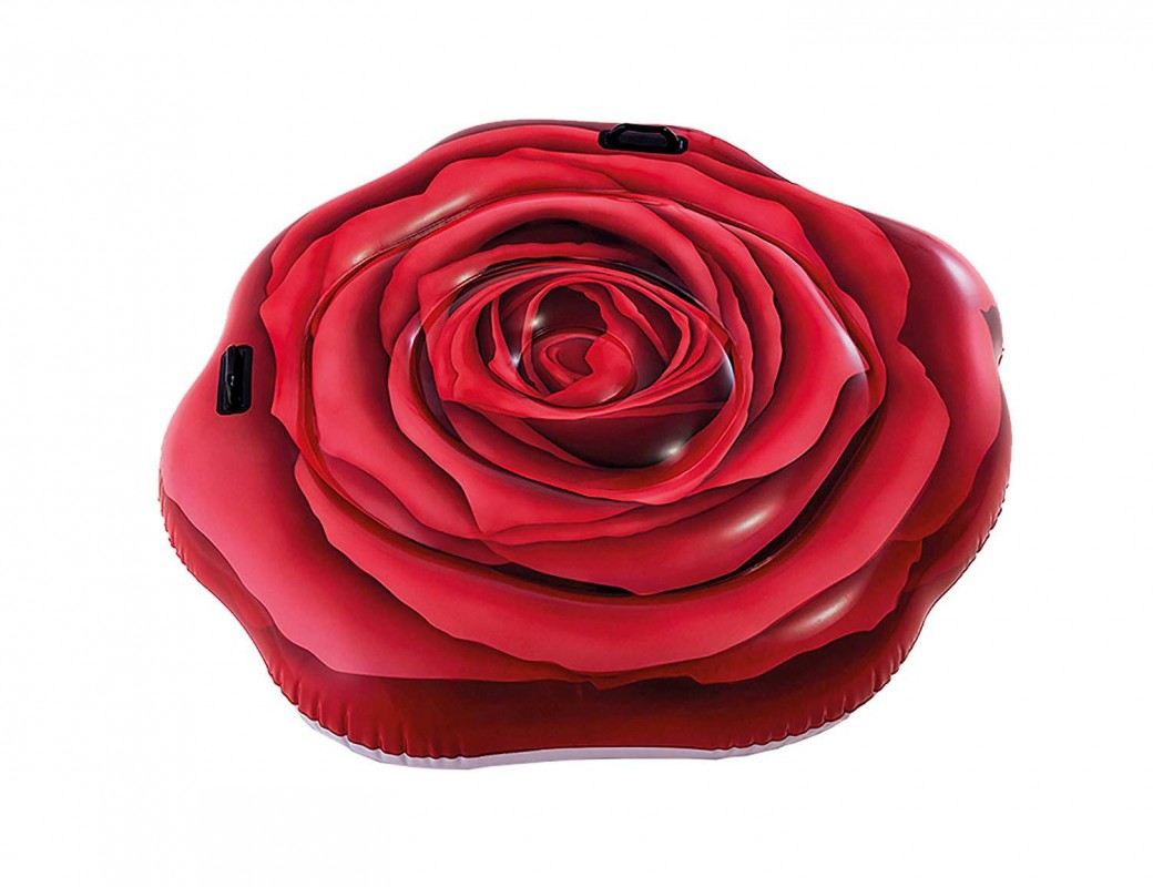 INTEX Gonfiabile Materassino Rosa Rossa 58783