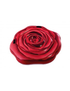 INTEX Gonfiabile Materassino Rosa Rossa 58783