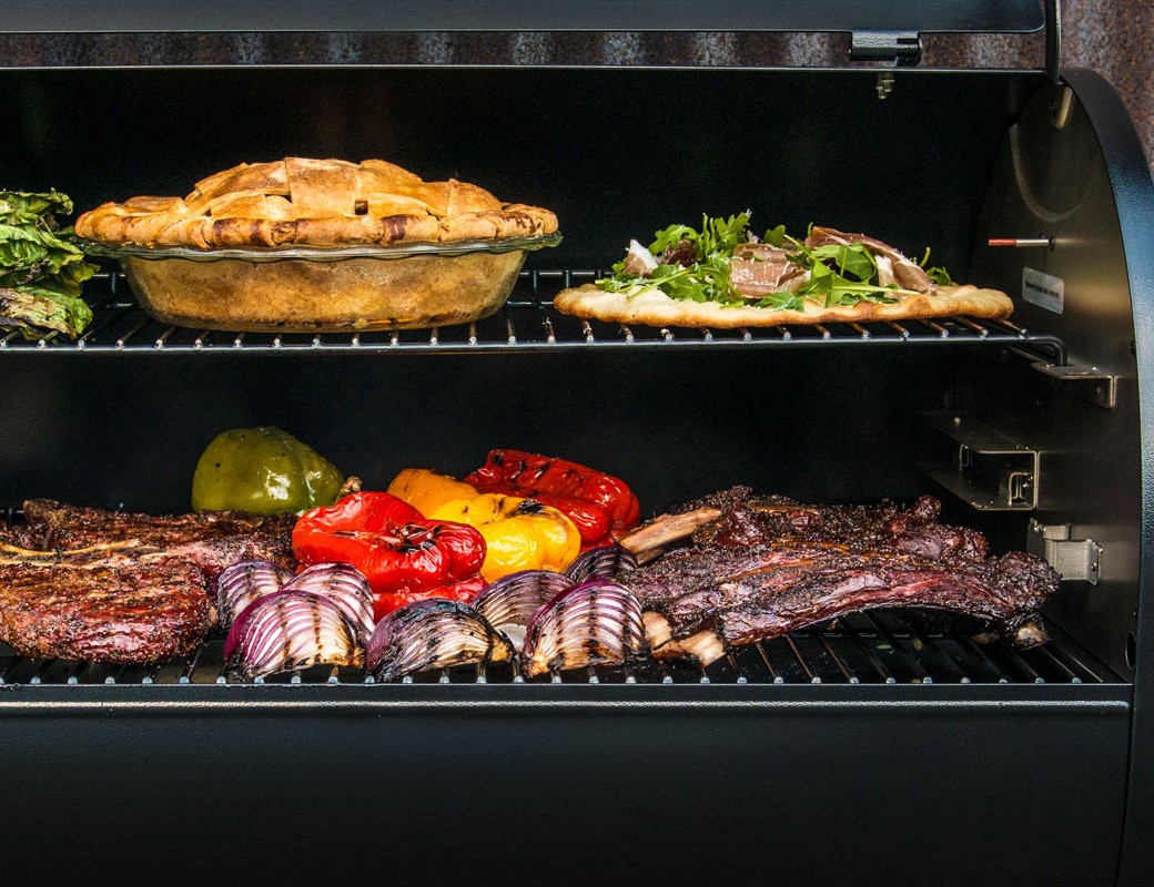 Barbecue TRAEGER mod. IRONWOOD 885 D2
